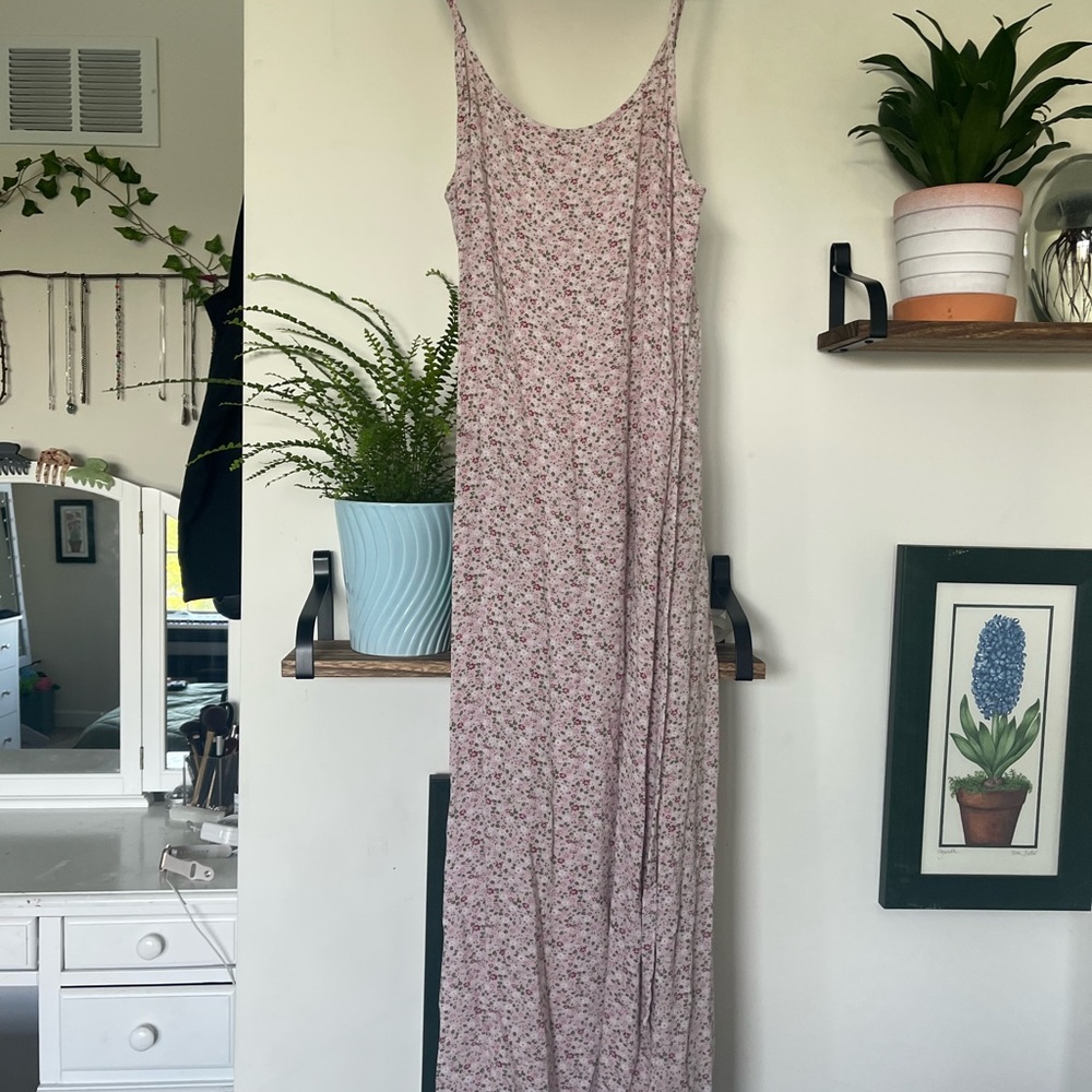 Vintage look long dress